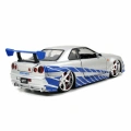 253203044 Fast&Furious 2002 Nissan Skyline 1:24