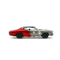 253223019 JADA MARVEL THOR 1970 CHEVY CHEVELLE SS 1 32 DİE CAST FREEWHEEL