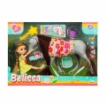 2981 Belissa’nın Süslü Atı 15 cm -Sunman