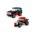 31146 LEGO® Creator 3’ü1 arada Helikopterli Açık Kasa Kamyon 270 parça +7 yaş