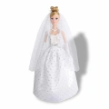 3381 SUN-RST-SIS-Gelinlikli Manken Bebek Alisha 29 cm - Sunman