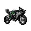 42170 Lego Technic Kawasaki Ninja H2R Motosiklet 643 parça +10 yaş