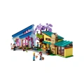 42620 LEGO® Friends Olly ve Paisleynin Aile Evleri 1126 parça +7 yaş