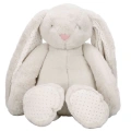 4745 Uzun Kulaklı Peluş Tavşan 37 cm -Sunman