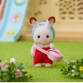 5405 Sylvanian Families Çikolata Kulaklı Tavşan Bebek +3 yaş