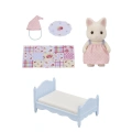 5681 Sylvanian Families Çiçekli Kedi Kızın Uyku Seti +3 yaş