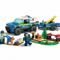 60369 LEGO® City - Mobil Polis Köpeği Eğitimi 197 parça +5 yaş