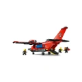 60413 Lego City İtfaiye Kurtarma Uçağı 478 parça +6 yaş