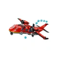 60413 Lego City İtfaiye Kurtarma Uçağı 478 parça +6 yaş