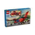 60413 Lego City İtfaiye Kurtarma Uçağı 478 parça +6 yaş