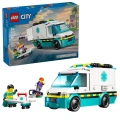 60451 Lego City Acil Yardım Ambulansı 184 parça +5 yaş