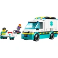 60451 Lego City Acil Yardım Ambulansı 184 parça +5 yaş