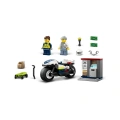 60455 Lego City Polis Motosikleti Takibi 65 parça +4 yaş