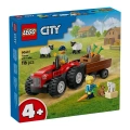 60461 Lego City Römorklu Çiftlik Traktörü 116 parça +4 yaş