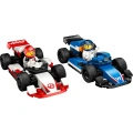60464 Lego City F1 Williams Racing ve Haas F1 Yarış Arabaları 92 parça +4 yaş