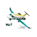 60465 Lego City Helikopter Ambulans Uçağı 403 parça +6 yaş