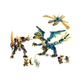 71796 Lego Ninjago-Elementa Dragonu The Empress Robotuna Karşı 1038parça +9 yaş