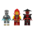 71827 Lego Ninjago Zane Savaş Zırh Mechi 92 parça +6 yaş