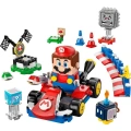 72043 Lego Super Mario - İnteraktif Lego Mario ve Standard Kart 278 parça +7 yaş