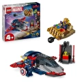76319 Lego Marvel Kaptan Amerika Thanosa Karşı 107parça +4 yaş