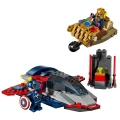 76319 Lego Marvel Kaptan Amerika Thanosa Karşı 107parça +4 yaş