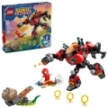77005 Lego Sonic -Knuckles Dr. Eggmanın Robotuna Karşı 350 parça +8 yaş