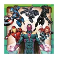 80403 Marvel Avengers 3x49 parça Ravensburger Puzzle