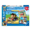 93694 Paw Patrol 3x49 parça Ravensburger Puzzle