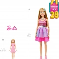 Barbie, Büyük Prenses Bebek, 71 Cm, HJY02