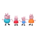 F2171 Peppa Pig ve Ailesi 4lü Figür Seti +3 yaş