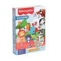 FP 13408 Fisher Price Baby Puzzle Cute Animals -KS Puzzle