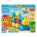 FWK22 MEGA BLOKS® Müzikli Alfabe Treni 50 parça +1 yaş