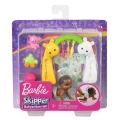 GHV83 Özellikli Minik Bebekler Barbie Bebek Bakıcısı