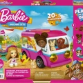 GWR35 MEGA™ Barbie®nin Mega Karavanı 123 parça +5 yaş