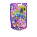 HKV88 Polly Pocket Farklı Kombin Eğlencesi Oyun Setleri
