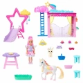 Barbie A Touch Of Magic Chelsea ve Pegasus Oyun Seti, HNT67