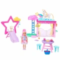 Barbie A Touch Of Magic Chelsea ve Pegasus Oyun Seti, HNT67