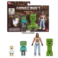 JGG68 Minecraft Film Figürleri - Çoklu Paket