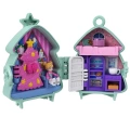 JGM53 Polly Pocket Sevimli Yılbaşı 2li Paket Oyun Seti