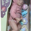 KNG-902-5 905-2 KUT 43 CM GERÇEKÇİ BEBEK VE