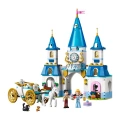 43275 Lego Disney Prensesi Sindirellanın Şatosu ve At Taşıyıcı 596 parça +6 yaş