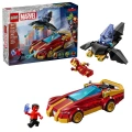 76310 Lego Marvel Iron Man Kara Panter Kırmızı Hulka Karşı 295 parça +7 yaş