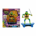 TU814001 TMNT Ninja Kaplumbağalar Çek Bırak Kaykay Figür - 71055