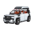 XHD-B2432 -Vardem Çek Bırak  Işıklı ve Sesli Kapıları Açılan Lr Jeep 1:24