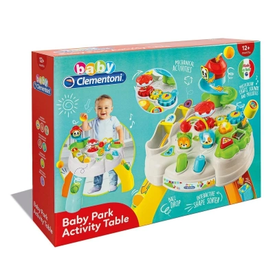 17300 Baby Clementoni - Bebek Parkı Aktivite Masası +12 ay