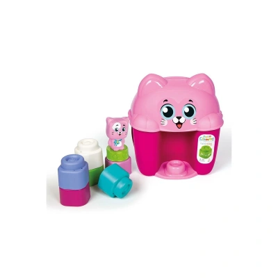 17768 Soft Clemmy - Yumuşak Blok Kova Seti Kedicik 6-36 ay