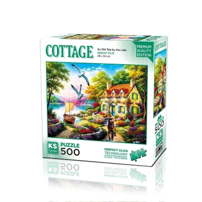20084 PUZZLE 500 AN OLD TALE BY THE LAKE