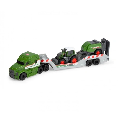 203735006 Fendt Micro Farm Truckfreewheel Mack Truck trailer with Fendt tract