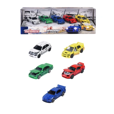 212051031 Majorette Japonya Seri 5 Parça