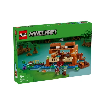 21256 Lego Minecraft Kurbağa Evi 400 parça +8 yaş